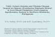 Session 2.1 yield, carbon density & climate change   bagras