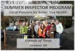 “Neighborhood Trees Summer Inspectors: Social Pressure for Tree Health” by Susie Peterson, Neighborhood Trees Specialist, Friends of Trees