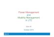 LTE Location Management and Mobility Management