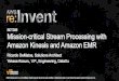 (BDT306) Mission-Critical Stream Processing with Amazon EMR and Amazon Kinesis | AWS re:Invent 2014