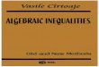 Algebraic inequalities VASILE CIRTOAJE