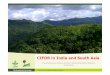 CIFOR in India and South Asia