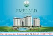 Căn hộ emerald trung tâm thủ đức giá rẻ 12.6tr m2