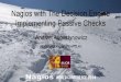 Nagios Conference 2014 - Andrzej Augustynowicz - Nagios With The Decision Engine Implementing Passive Checks