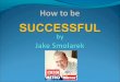 How to be successful in any aspect of life! What high achievers doing differently and become successful!