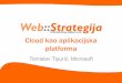 (WS14) Tomislav Tipuric - Cloud kao aplikacijska platforma