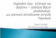 ICTeachers - Dejan Sinđelić - Učenje na daljinu