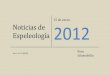 Noticias de espeleología 20120115