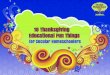 10 Thanksgiving Educational Fun Ideas for Secular Homeschoolers