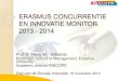Erasmus concurrentie en innovatie monitor 2014