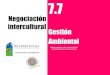 Negociación intercultural 7.7