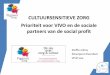 Studiedag CSZ - Cultuursensitieve zorg: prioriteit voor VIVO en de sociale partners van de social profit 23/5/2014