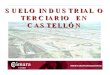 PowerPoint sobre el suelo industrial en la provincia de Castellón