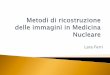 Metodi di ricostruzione delle immagini in medicina nucleare