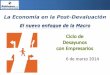 La Coyuntura Económica Argentina Tucumán - marzo 2014