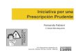 Presentación "Principios para una Prescripción prudente" en C Salud Montequinto (Sevilla)