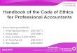 Ppt kelompok the code of ethics for professional accountants