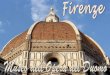 Firenze, una città d'arte