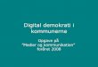 Digital demokrati i kommunerne