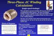 Three Phase Ac Winding Calculation