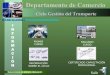 Presentacion ciclo gestión del transporte