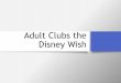 Wish Clubs