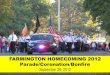 Farmington Homecoming 2012