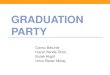 PRA417 Graduation Party