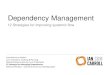 Strategies for Managing Dependencies