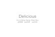 Delicious – A Recipe Share App