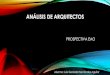 Analisis de arquitectos