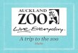 Auckland zoo maths