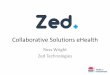 Collaborative Solutions eHealth Event - Zed Technologies