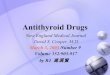 Antithyroid Drugs New England Medical Journal