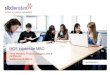 Informatiesessie Microsoft Office Certificering op 12 november: Presentatie SLBdiensten / Ymke Manders