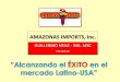 ADEX - convencion pyme 2012: amazonas imports