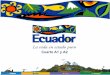Ven Te Invito A Conocer El Ecuador