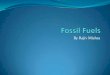 Fossil Fuels PPT