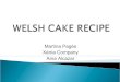 Welsh cake recipe