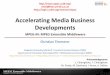 Accelerating Media Business Developments