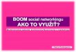 Boom social networkingu