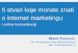 Miloš Petrović - 5 pravila online marketinga