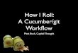 How I Roll - A Cucumber/git workflow