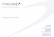 First capital corporate brochure jan 2013