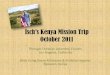 Kenya Trip 2011