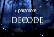 Decifrar Paramore HD