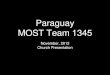 Paraguay presentation