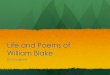Life and Poems of William Blake