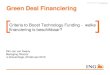 20120229 green deal werksessie financiering   perspectief financier - dirk jan van swaay