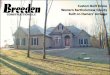 Custom Home by Breeden Construction in Western Bartholomew County